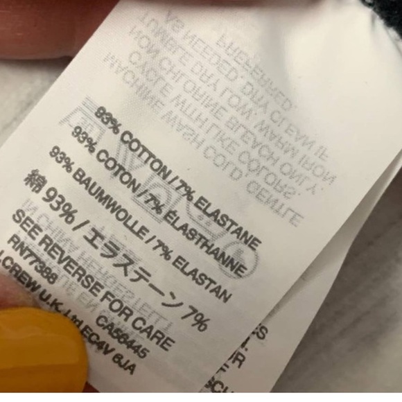 ❗️J. Crew Cotton Black and White Striped Mini Dress MSRP $128! - Picture 8 of 8